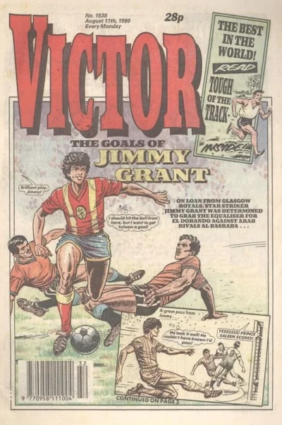 Cover of Issue #1538