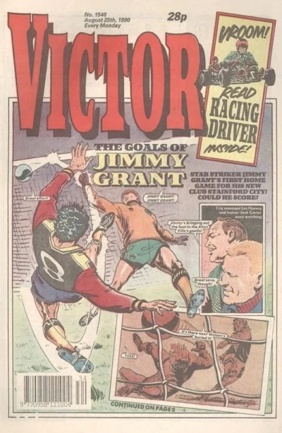 Cover of Issue #1540