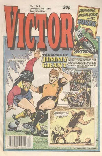 Cover of Issue #1549