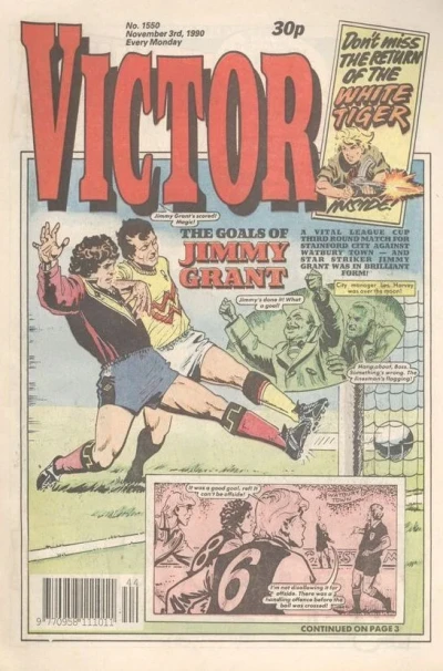 Cover of Issue #1550