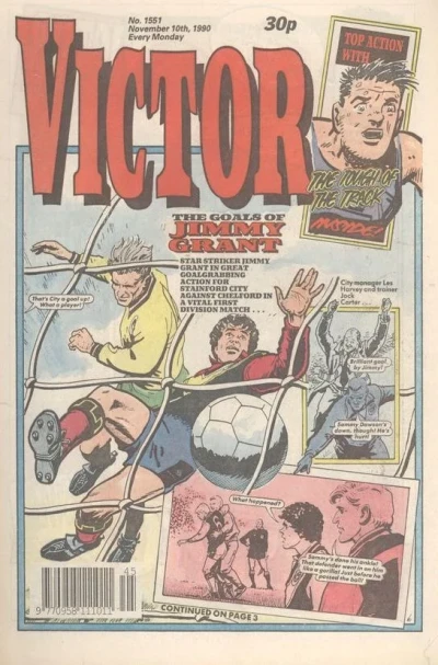 Cover of Issue #1551