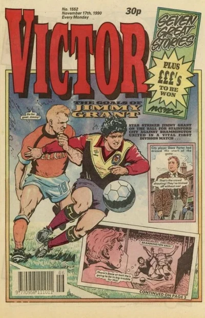 Cover of Issue #1552