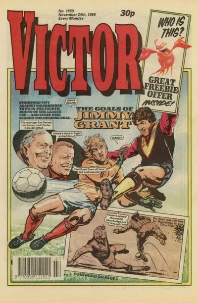 Cover of Issue #1553