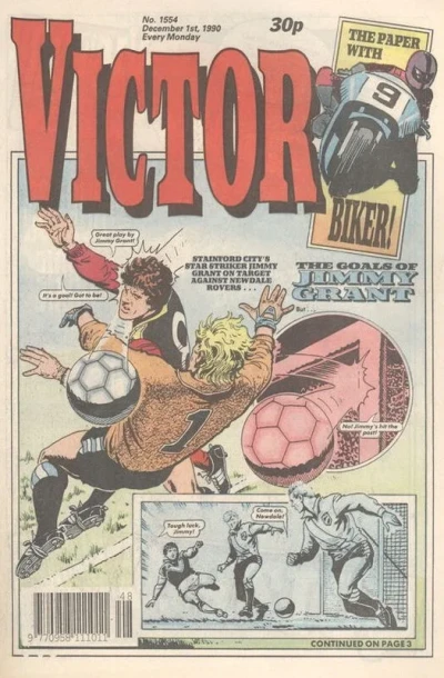 Cover of Issue #1554