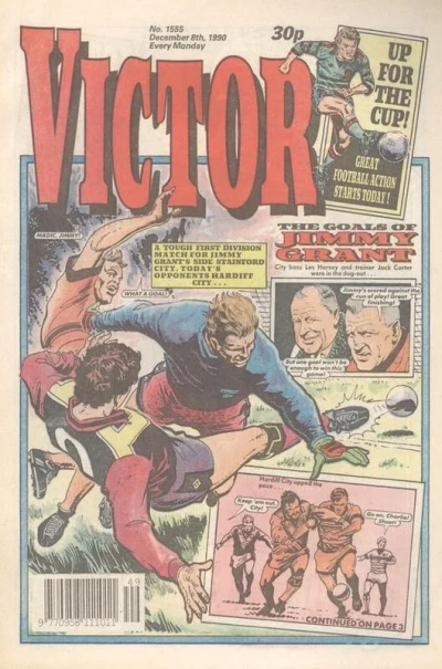 Cover of Issue #1555