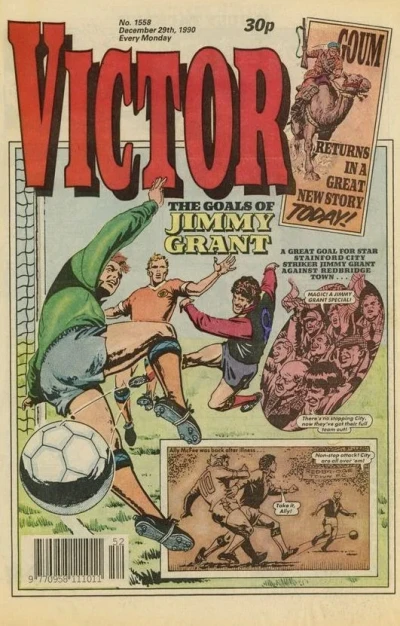 Cover of Issue #1558
