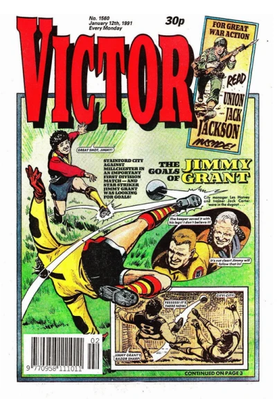 Cover of Issue #1560