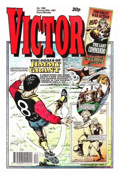 Cover of Issue #1562