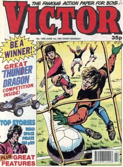 Cover of Issue #1580