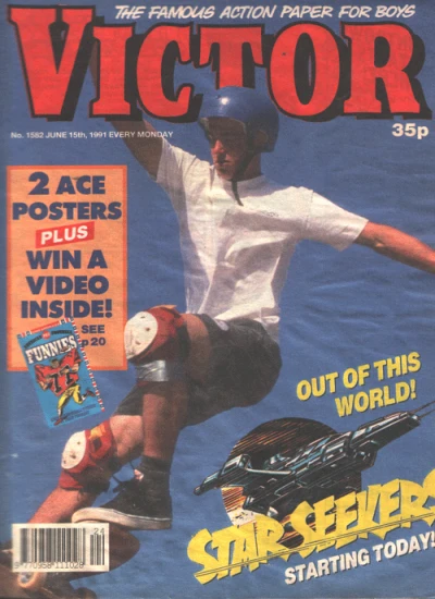 Cover of Issue #1582