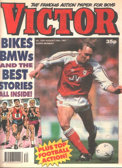 Cover of Issue #1592