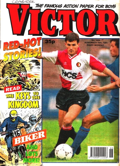 Cover of Issue #1604