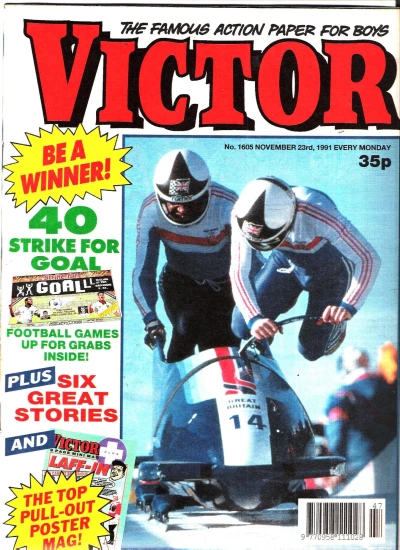 Cover of Issue #1605