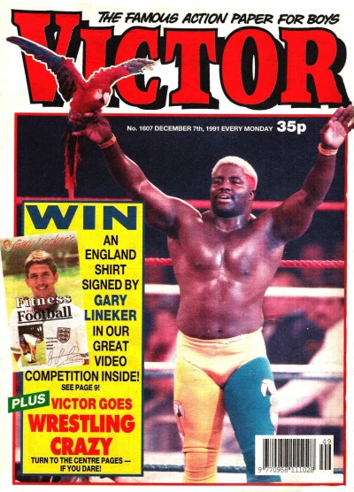 Cover of Issue #1607