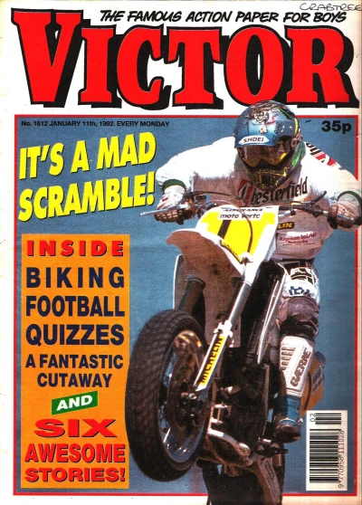 Cover of Issue #1612