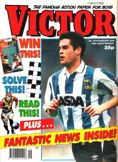 Cover of Issue #1619