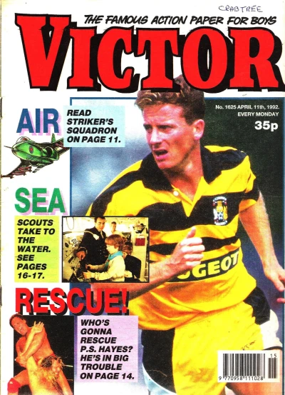 Cover of Issue #1625