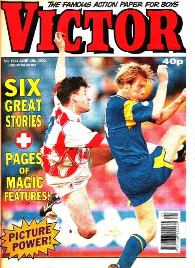 Cover of Issue #1634