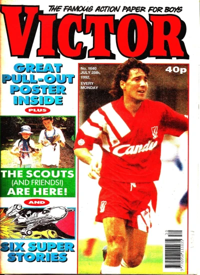 Cover of Issue #1640