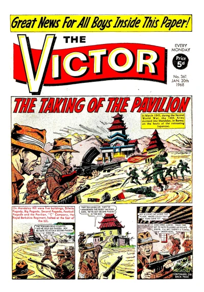Cover of Issue #361