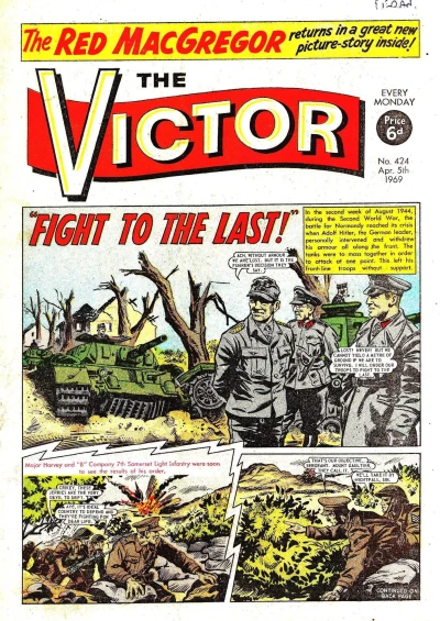 Cover of Fight To The Last!