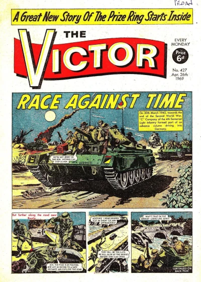 Cover of Race Against Time