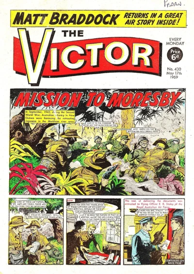 Cover of Mission To Moresby