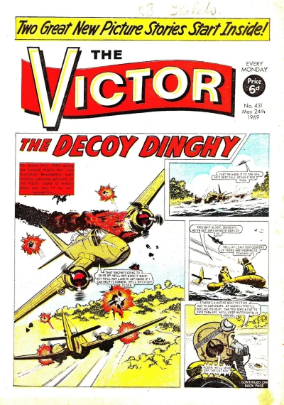 Cover of The Decoy Dinghy