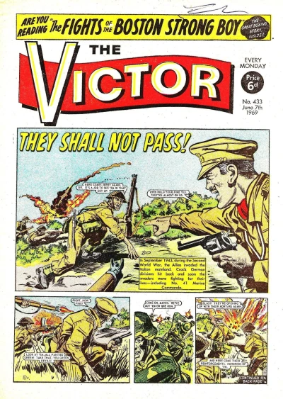Cover of They Shall Not Pass!