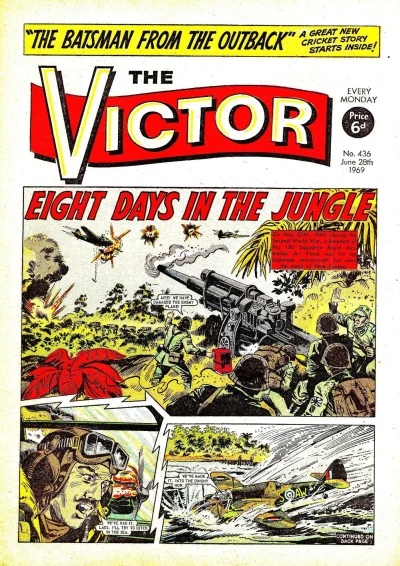 Cover of Eight Days In The Jungle