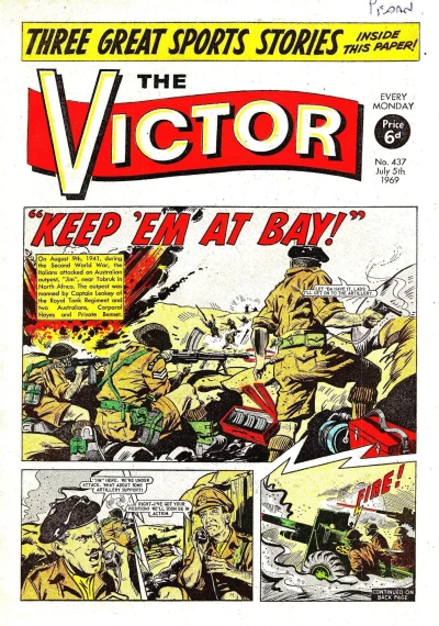 Cover of "Keep 'Em At Bay!"