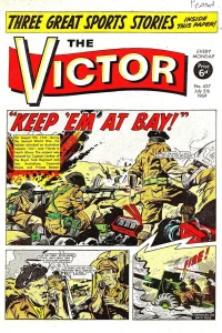 "Keep 'Em At Bay!"