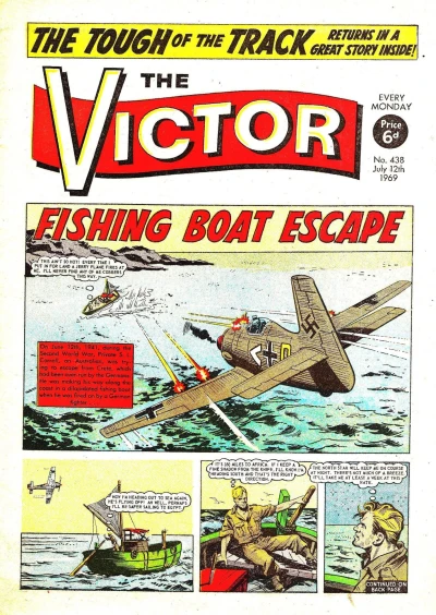 Cover of Fishing Boat Escape