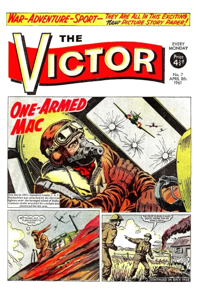 Cover of Issue #7