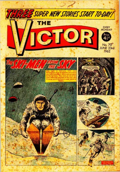 Cover of Issue #70