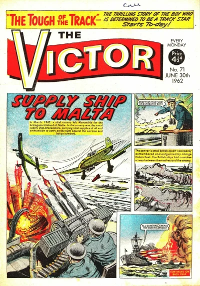 Cover of Issue #71