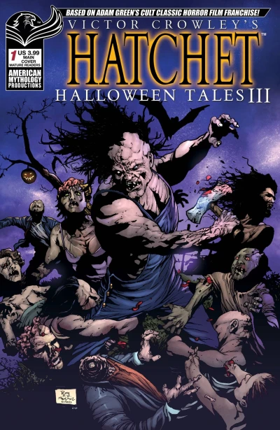 Cover of Issue #1