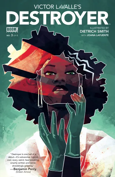Cover of Issue #3
