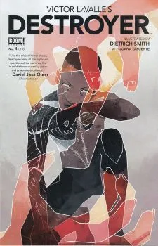 Cover of Issue #4