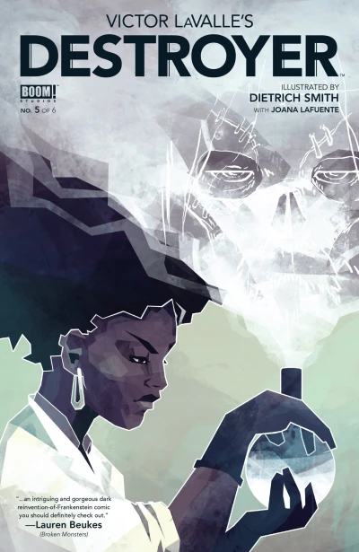 Cover of Issue #5