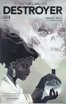 Cover of Issue #5