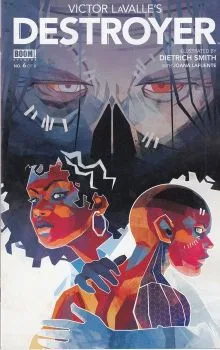 Cover of Issue #6