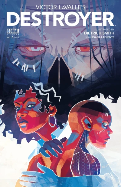 Cover of Issue #6