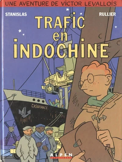 Cover of Trafic en Indochine