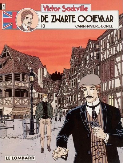 Cover of De zwarte ooievaar