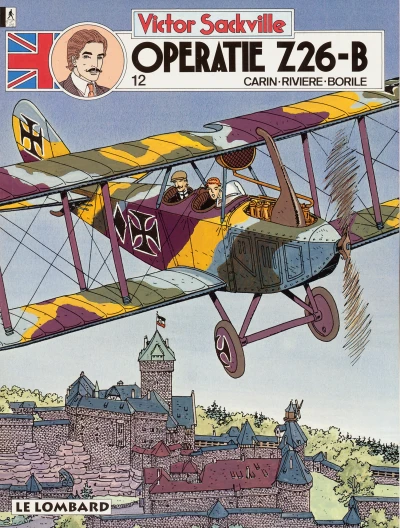 Cover of Operatie Z26-B