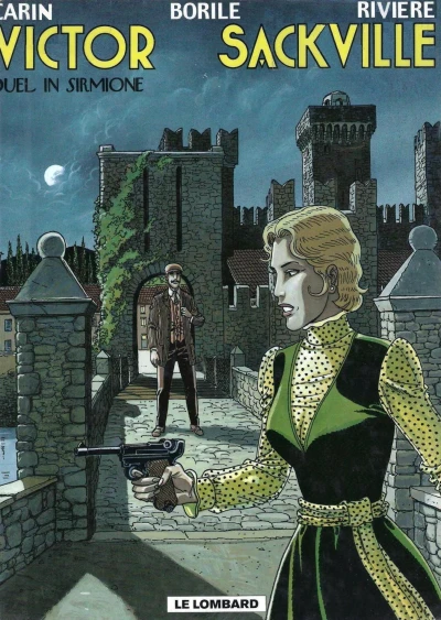 Cover of Duel in Sirmione