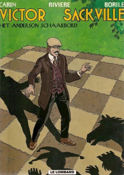 Cover of Het Anderson schaakbord