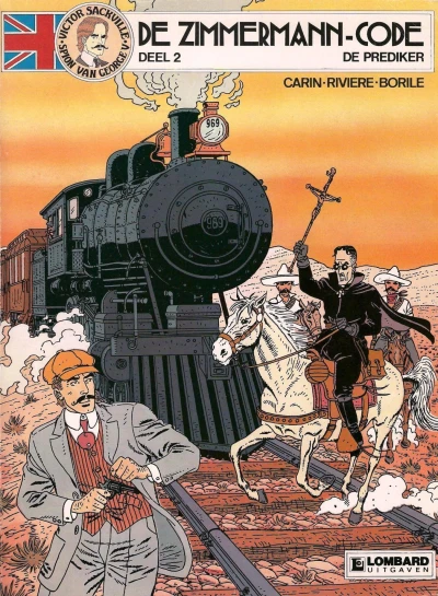 Cover of De Zimmermann-code 2: De prediker