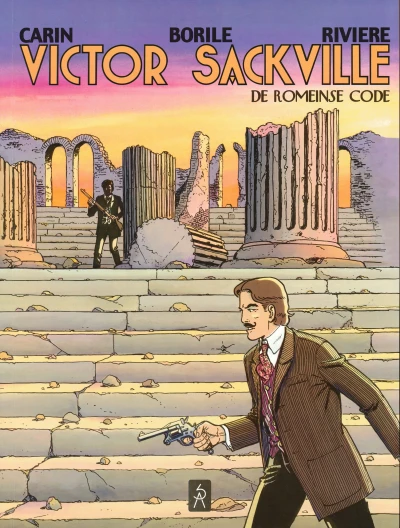 Cover of De Romeinse code